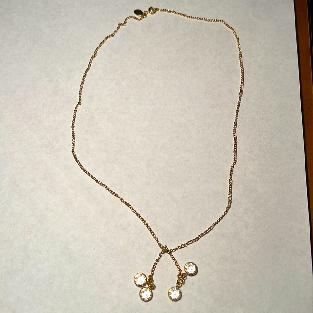 Avon Necklace with 4 gems